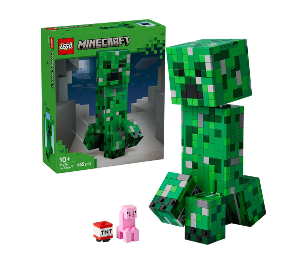 LEGO Minecraft 21276 Creeper™ - 1331612 - zdjęcie 2